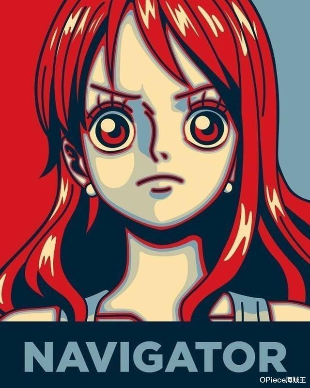 海贼王|海贼王：草帽团头像分享，他们每个人都是团内不可或缺的成员