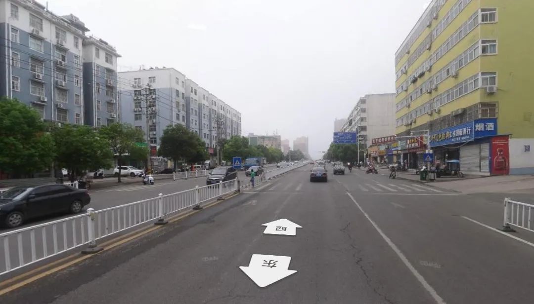 平顶山生活百科|注意了！平顶山市区这段路新增不礼让行人抓拍