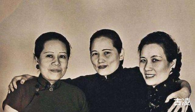 三姐妹@美貌与才华难两全？宋氏三姐妹就是个例外，她们的才华远超外貌