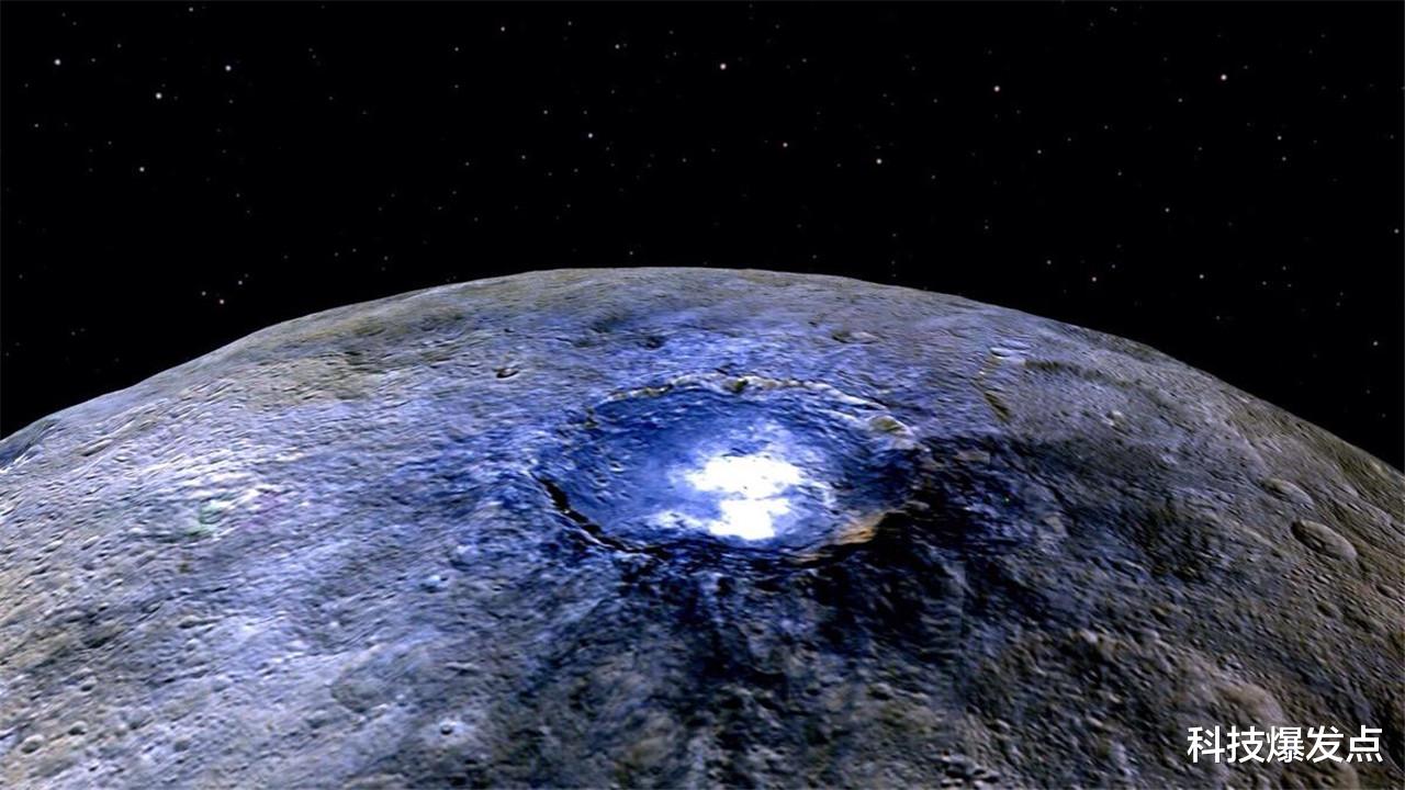 谷神星|充满水的星球，甚至从地下涌出，距离地球仅2.8个天文单位！