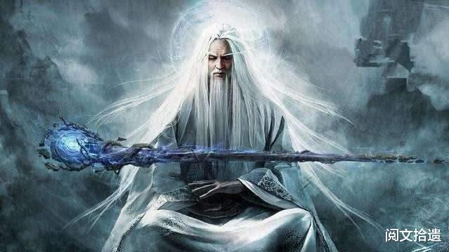 『』三界最强的神仙是谁？三清见他要跪拜，实力不输盘古
