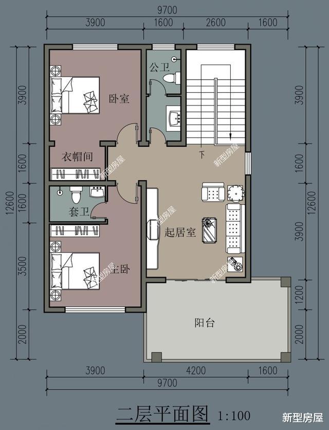 |农村建别墅，面宽11.15米长13米的宅基，怎么设计更合理？