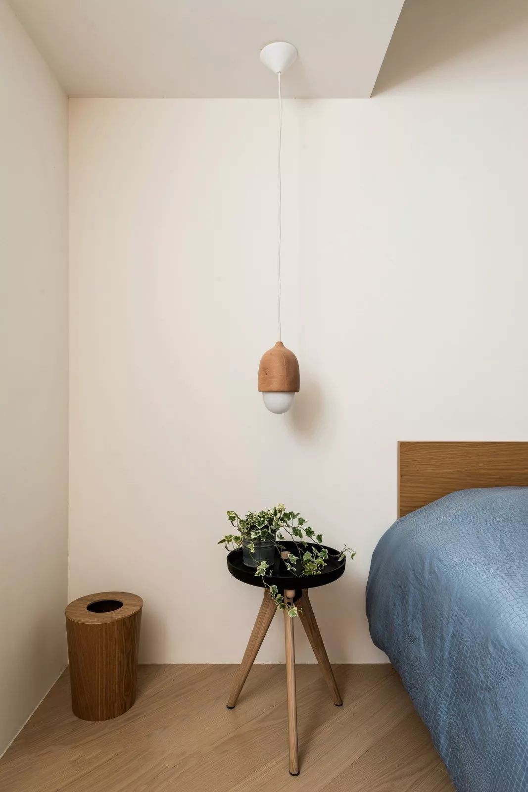 留白+原木色=纯粹