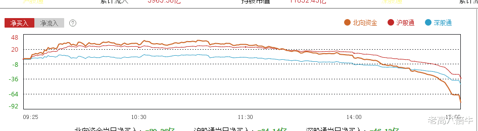 净买入|北向资金大幅度卖出，今日主力动态