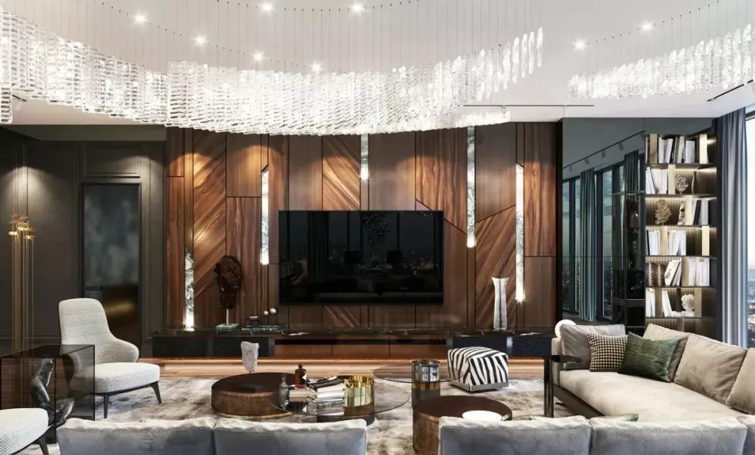 顶奢豪宅，不一样的视觉享受！