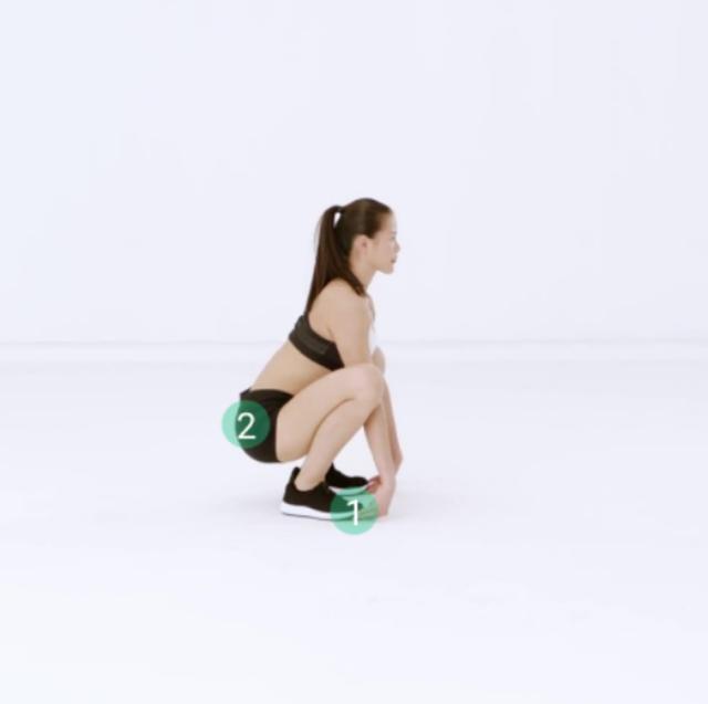 『臀部』懒人燃脂小秘诀，学习这组动作，让你在家也能轻松减脂塑形