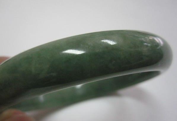 【翡翠】翡翠三青:干青,油青,花青你知道怎么辨别吗?