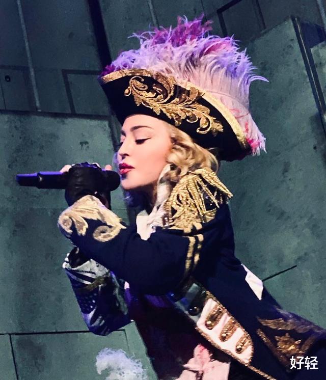 麦当娜|62岁麦当娜，睡27岁小鲜肉，冻龄瘦身秘诀有3个，你能做到吗？