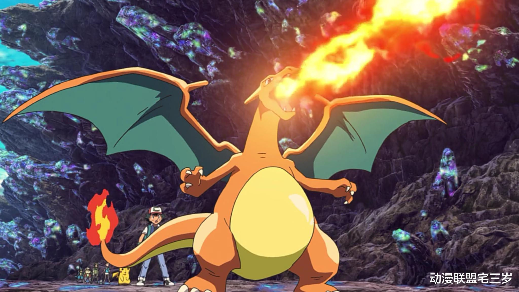 「宠物小精灵」宠物小精灵：四个准神实力的宝可梦，进化前竟然是弱鸡