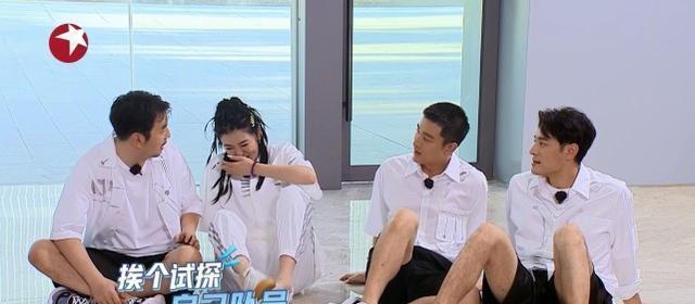 赵小棠|这里期综艺节目中，李光洁和赵小棠的主要表现还可以说成天差地别