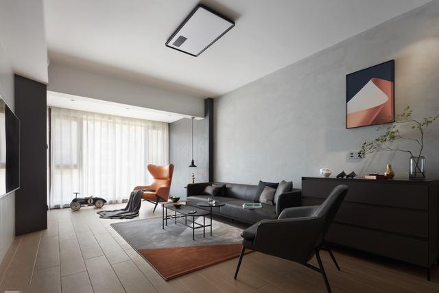 |138平现代风四居室，拥有一个自己热爱的家