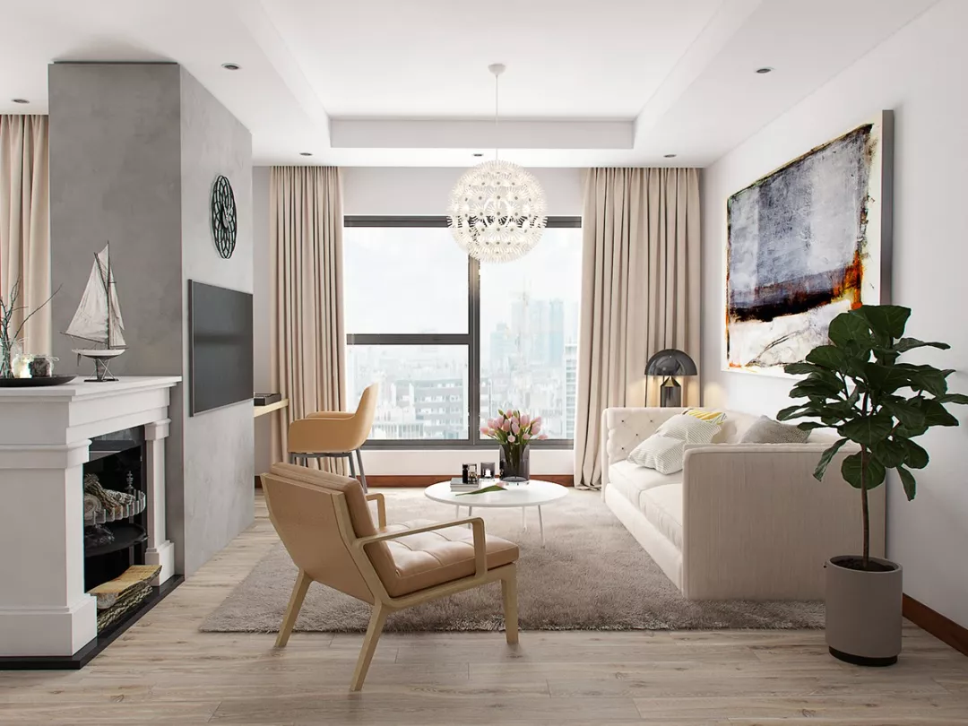 |现在不流行吊顶了，该怎么设计？