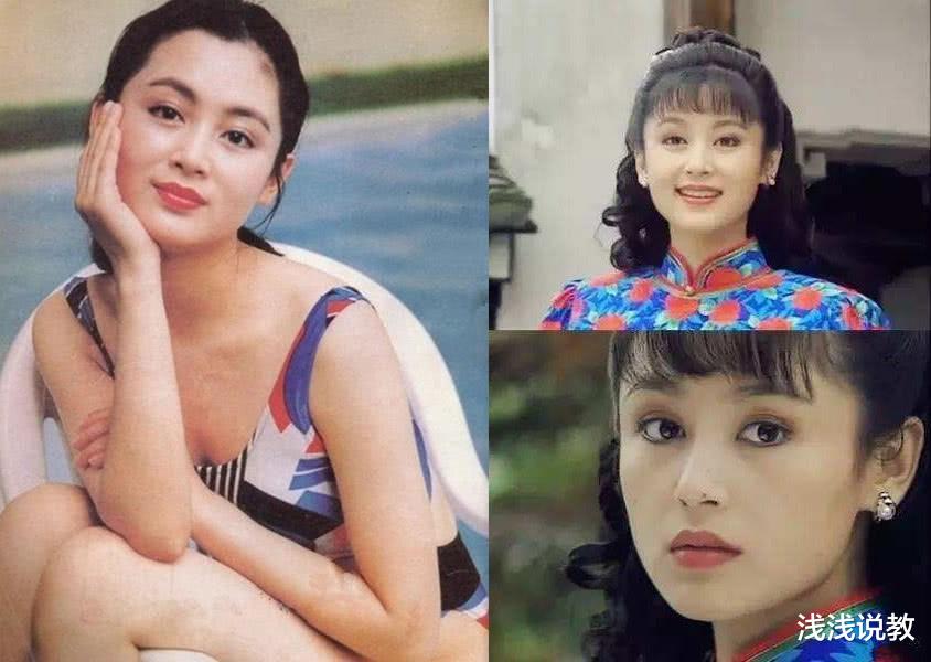 郝蕾|真正的国内“顶尖美人儿”，一颦一笑让男人倾倒，美的不可方物