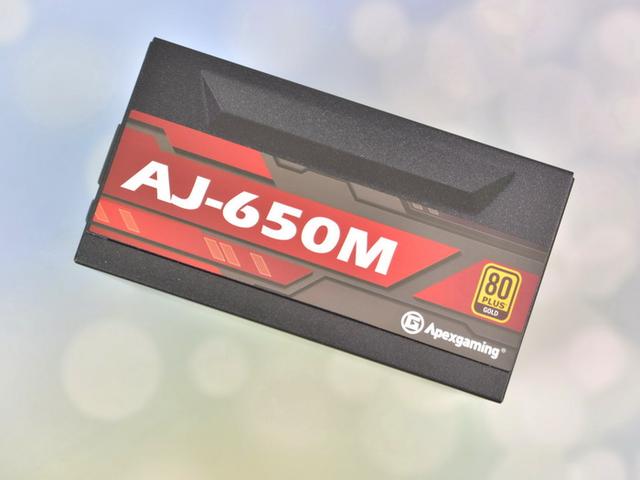 自动化|艾湃电竞AJ-650M金牌全模组电源试用：按需接线，高效稳定又静音