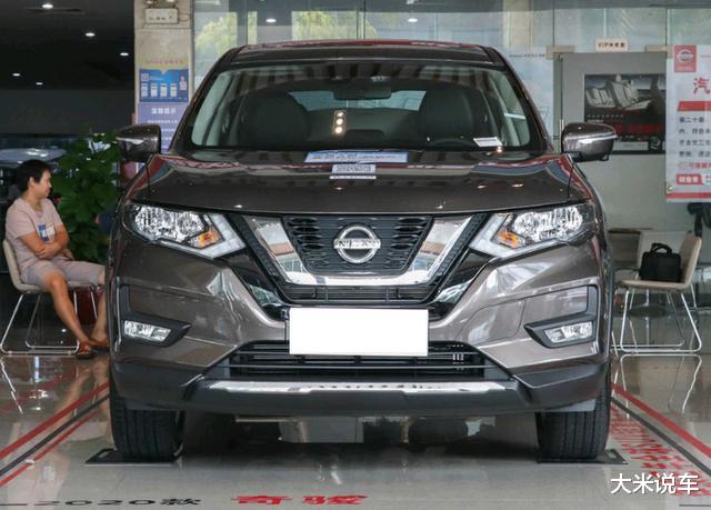 日产奇骏|RAV4销量狂泻不止，奇骏依然强势，不换代到底靠什么？