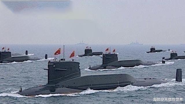 [核潜艇]核潜艇094数量质变？美国证实，数量或已经突破6艘，096将开建造