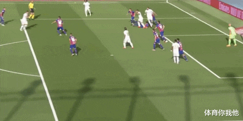 「皇家马德里」皇马这低调巨星踢疯了！世界波+3次抢断又创一纪录，身价2500万？