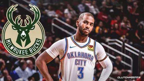 雄鹿队|6换2!保罗新下家出现!第一控卫绝配字母哥!雄鹿直奔总冠军