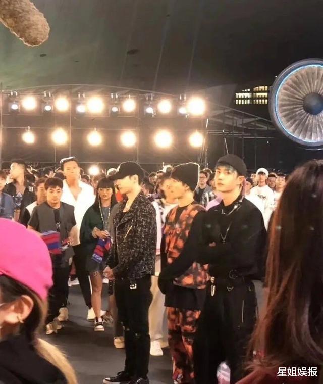 番位▲《街舞3》节目区别对待队长?番位争议不断,艺兴却凭实力刷爆选手朋友圈