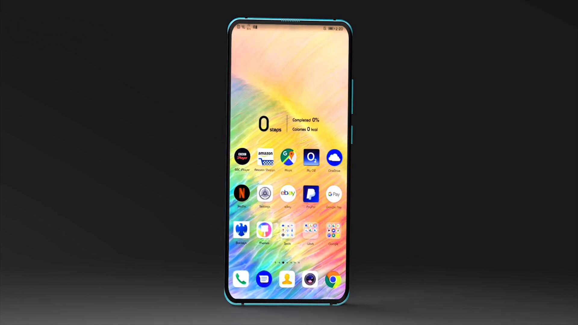 天猫国际|华为5G秀肌肉，120Hz+双5000万+4700mAh，这才是华为的实力