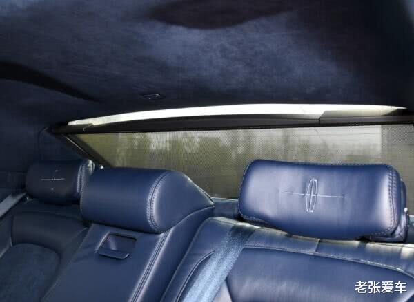林肯大陆▲又跌了4万，要啥A6L，车宽1米92全系10气囊，开它比奔驰E还舒服