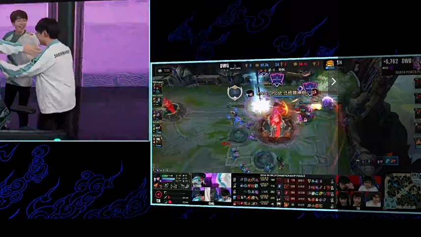 Uzi|英雄联盟总决赛刚刚结束，网友就开始整活，一张图表明一切！