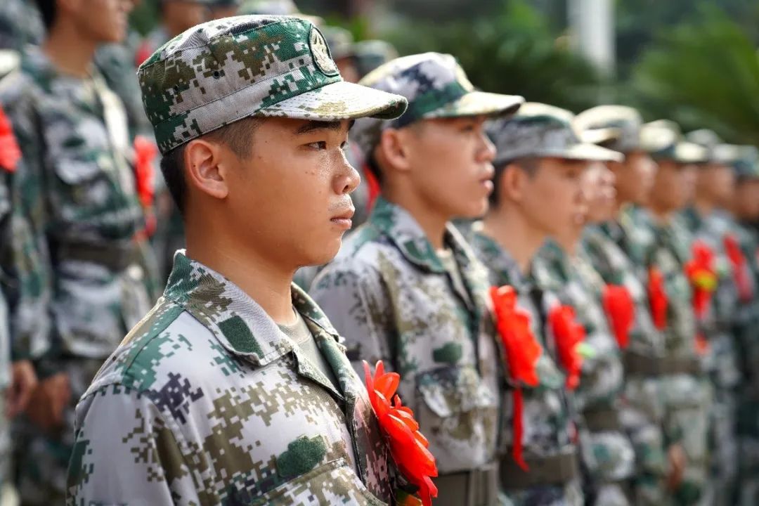 "原"厚街发布|帅!厚街41名新兵集中亮相!