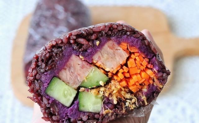 紫薯|减脂期一直最爱吃的主食,无油低脂,饱腹感十足,做一个能吃一天