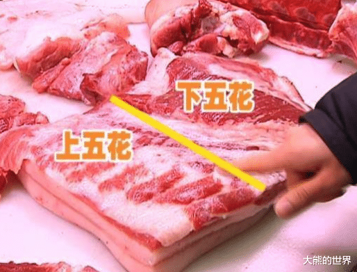五花肉:五花肉有上五花和下五花之分, 很多人傻傻分不清,看完别再乱买
