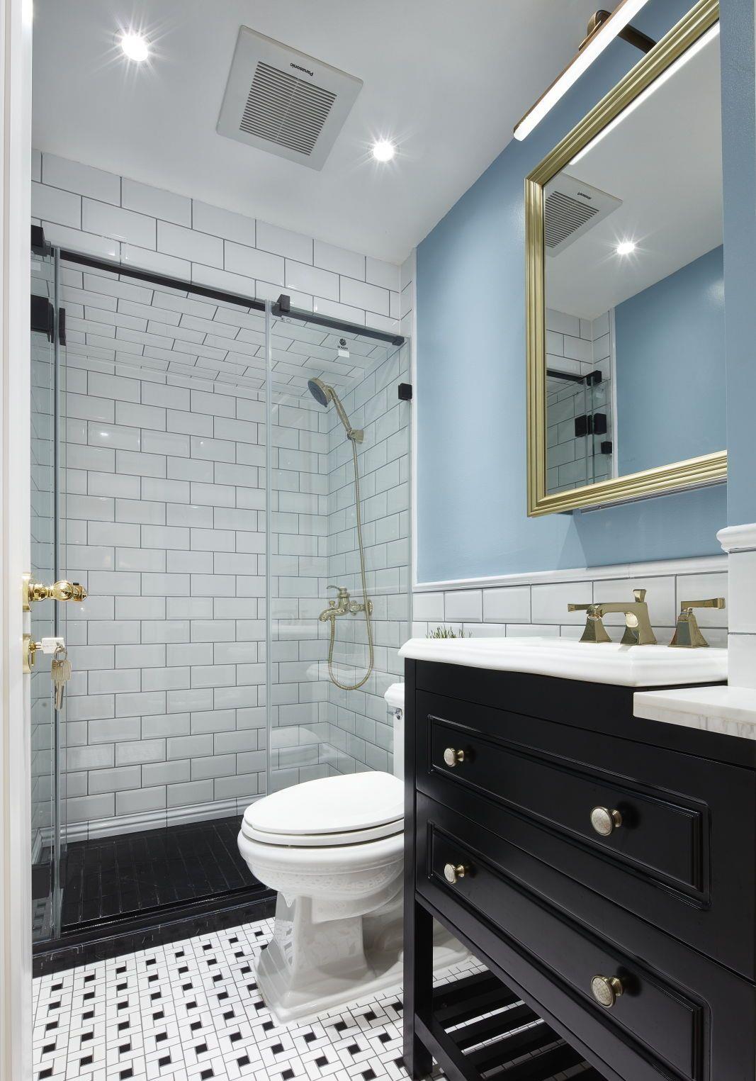 热水器@89㎡，不做吊顶不做背景墙，反而更耐看，晒晒