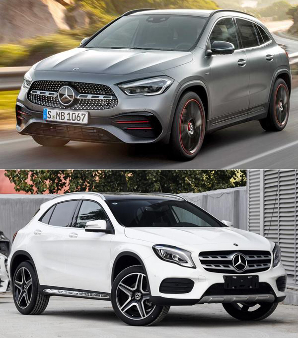 奥迪Q3:最便宜的奔驰SUV换代!奔驰这回认真了,能把X1和Q3扳倒吗?