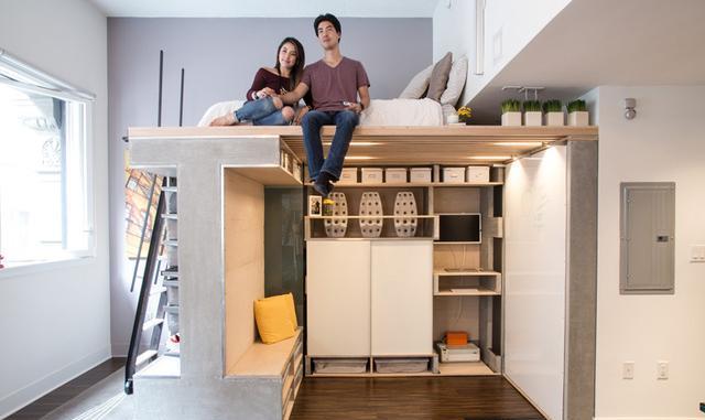 「85后」85后夫妻改造56平小户型,多功能收纳堪比“教科书”,太舒服了!