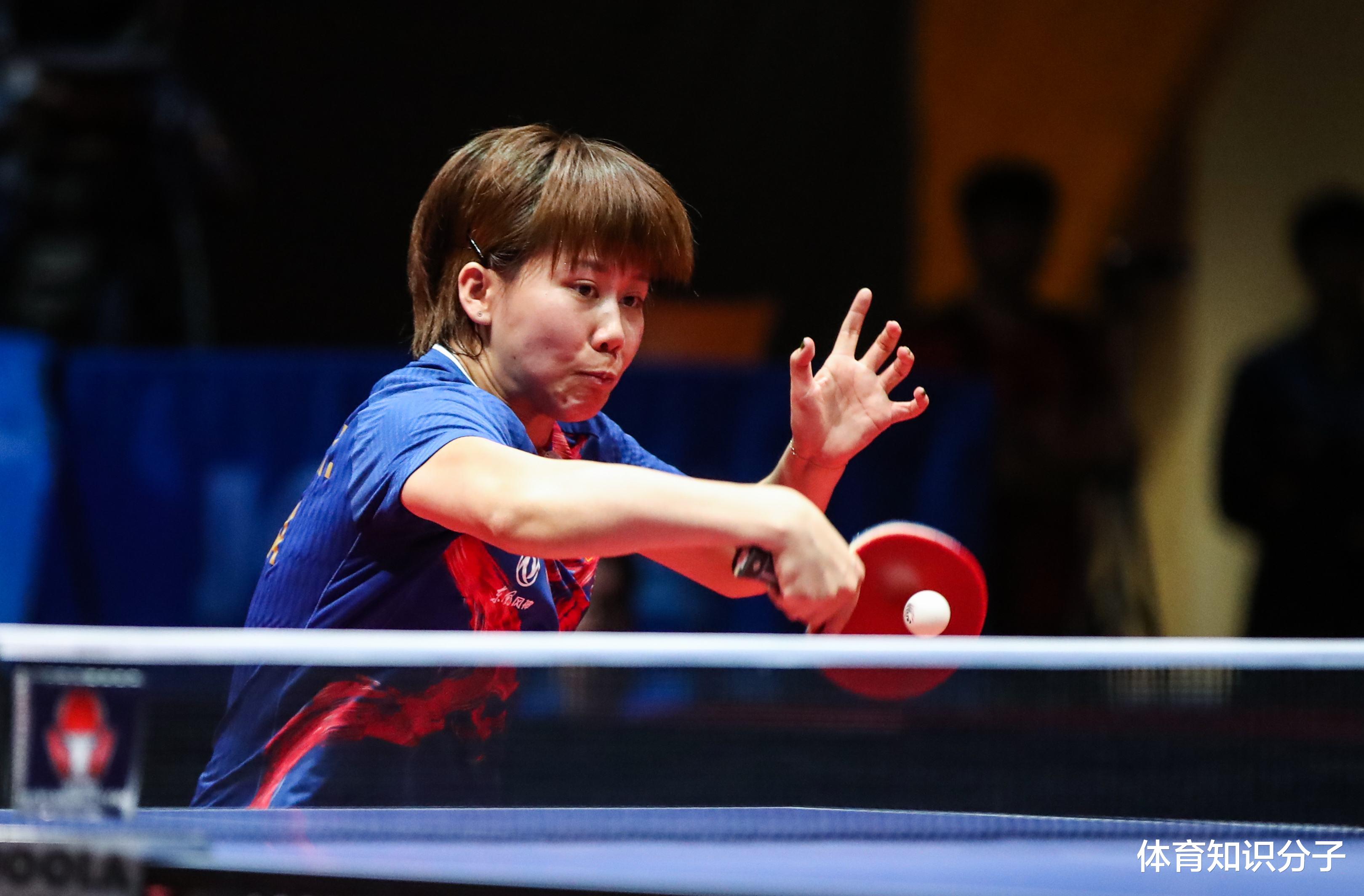 伊藤美诚@伊藤美诚新克星!国乒小将专克日本球手,7次赢日本2大天才很厉害