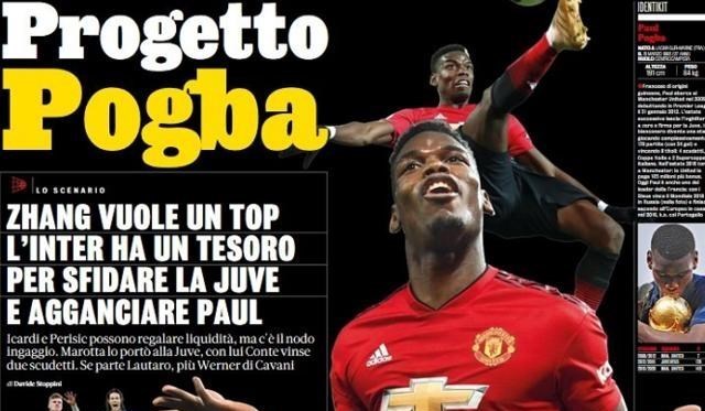 「国际米兰」报价博格巴+维尔纳!爆国米酝酿重磅重建计划,齐达内恐又要失望