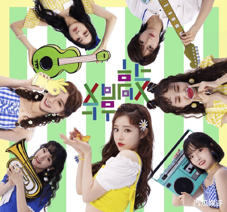 「c位」《青你》主题曲海报封面引热议，4组C位都站中间，谁留意乃万？