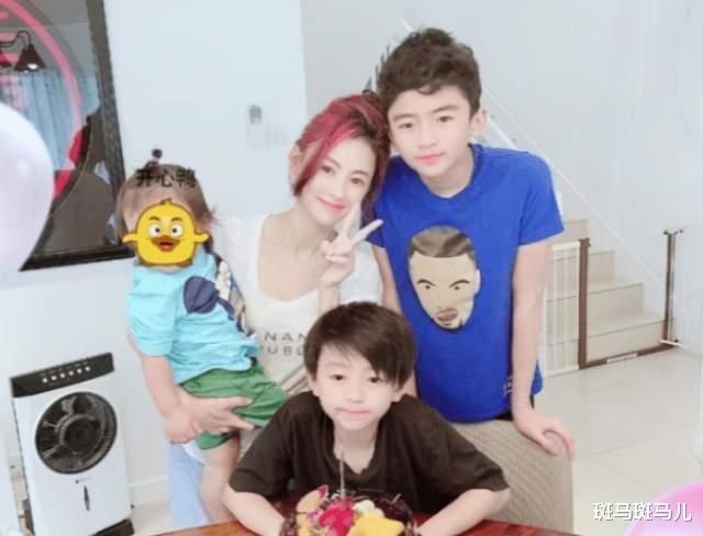 谢霆锋|张柏芝小儿子正面曝光，和谢霆锋小时候几乎一模一样，怎么解释？
