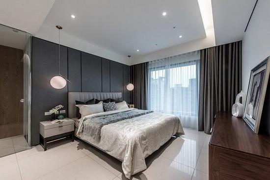 |大户型都懂得用的镜面设计,你还在犹豫? 200平现代风豪宅,太奢华