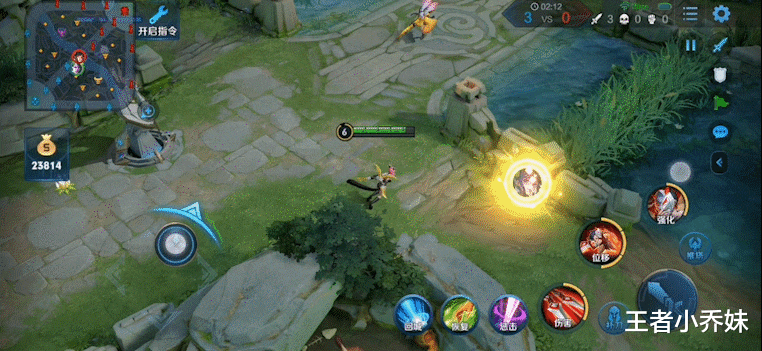 阿轲|王者荣耀：阿轲实战细节点全面分析，论一位野王的自我修养