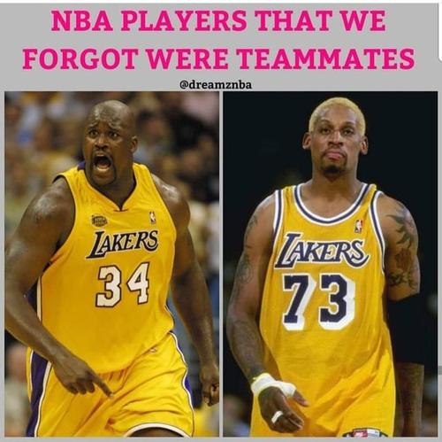 【罗德曼】为什么乔丹能够镇得住罗德曼,而奥尼尔、科比联手都不行呢?