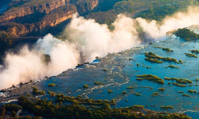 |世界上最大的瀑布要干枯了？专家：这是个巨大的损失
