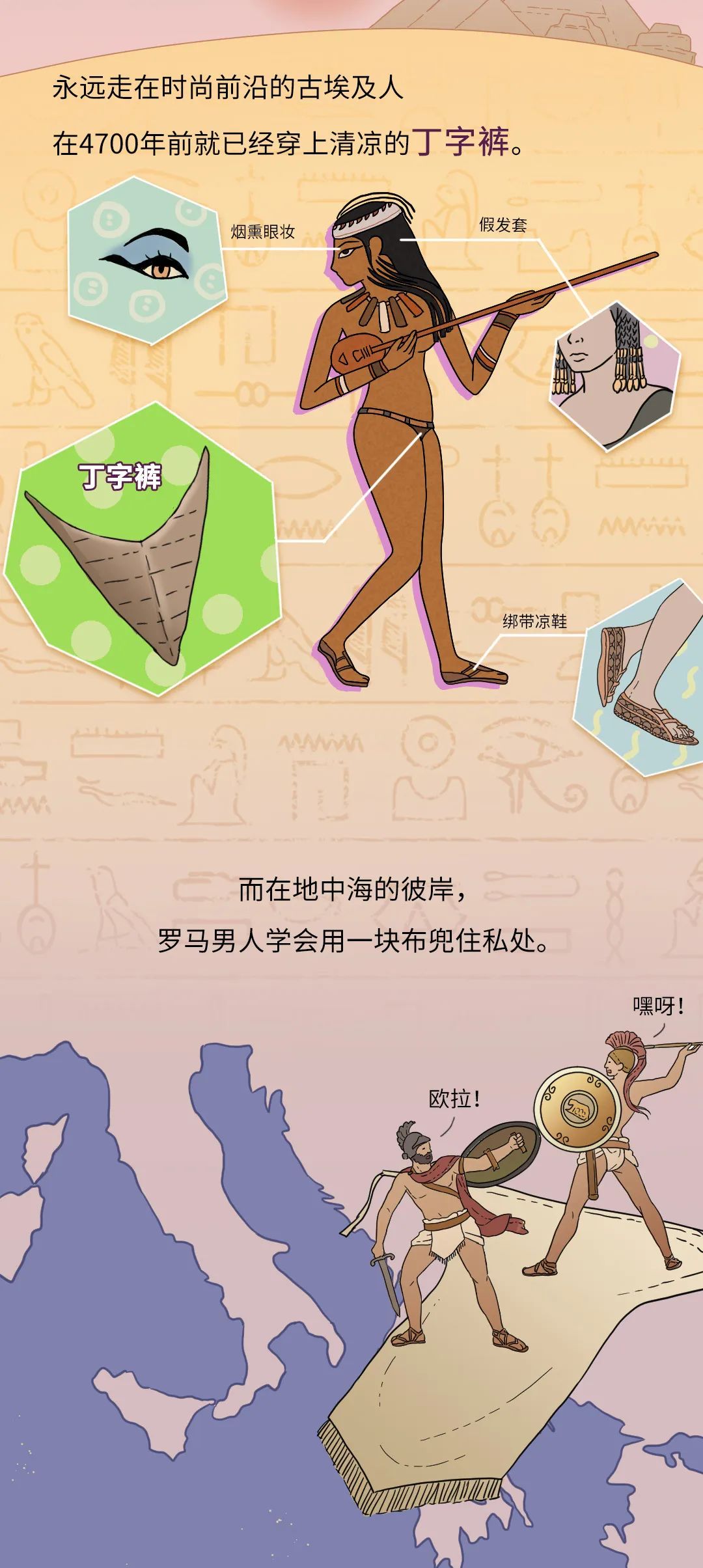 |[图说 涨姿势]实不相瞒，N裤让人类免于灭绝