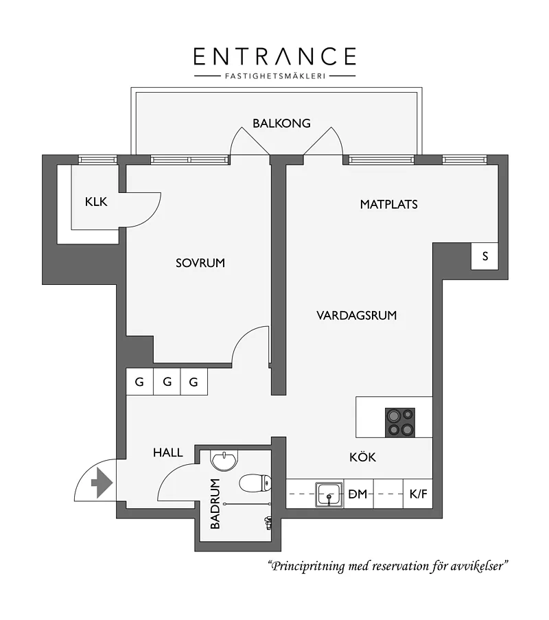 []公寓家具：49㎡小公寓卧室全刷黑，还有令人羡慕的阳台和衣帽间！