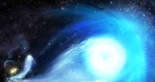 恒星■500万年前，它从银河系中心出发，以时速600万公里的速度靠近地球