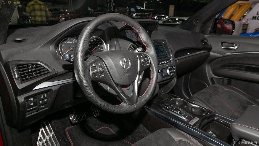 Acura將打造一款運動型S版的2021款MDX跨界車-圖5
