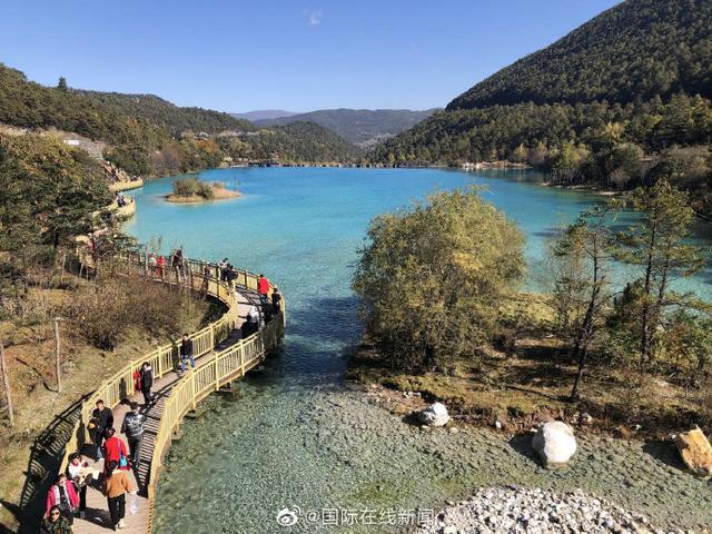 蓝月谷|邂逅拍照圣地——蓝月谷