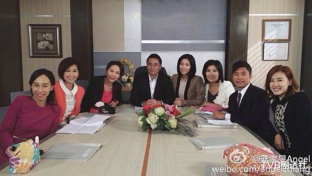 蒋家旻|从“TVB御用女儿”转型演“大姐大”，蒋家旻新剧华丽转身