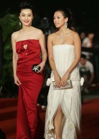 范冰冰|11年前的合照,范冰冰抢尽章子怡风头,姚晨表情让人深思