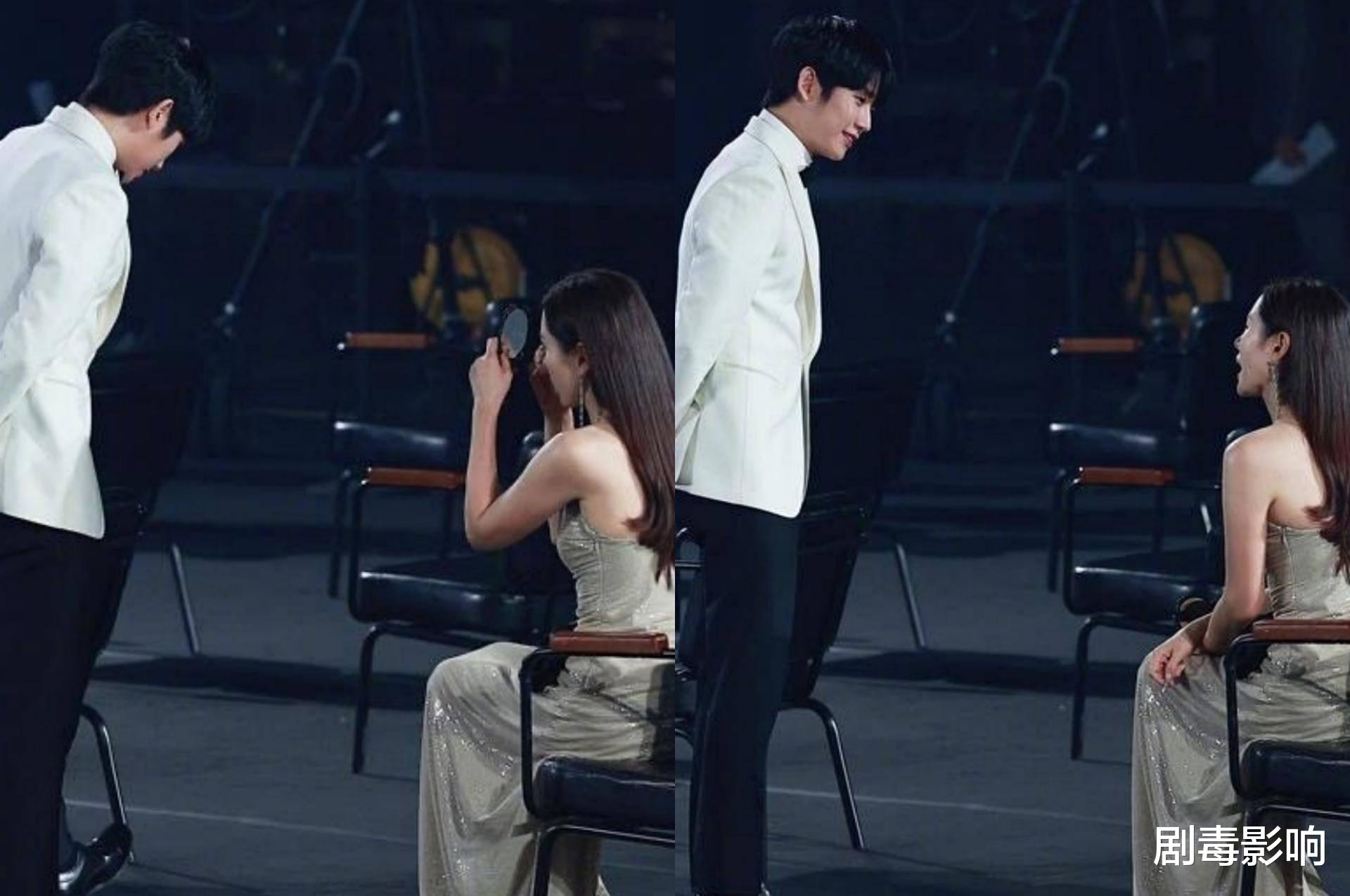 孙艺珍：孙艺珍百想大赏“抛”玄彬和丁海寅发糖，安英美未能获奖当场爆粗