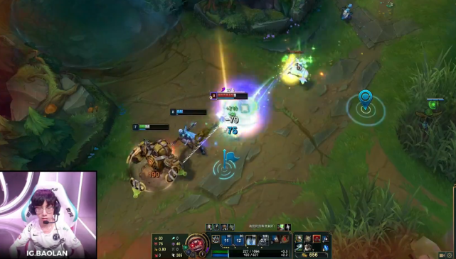 王柳羿|LPL忍界大战：最了解阿水的男人？Baolan预判钩封神！