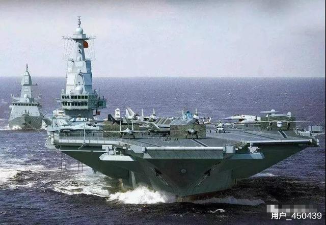 核动力|真快！入坞的003航母已装核动力包，核动力稳了